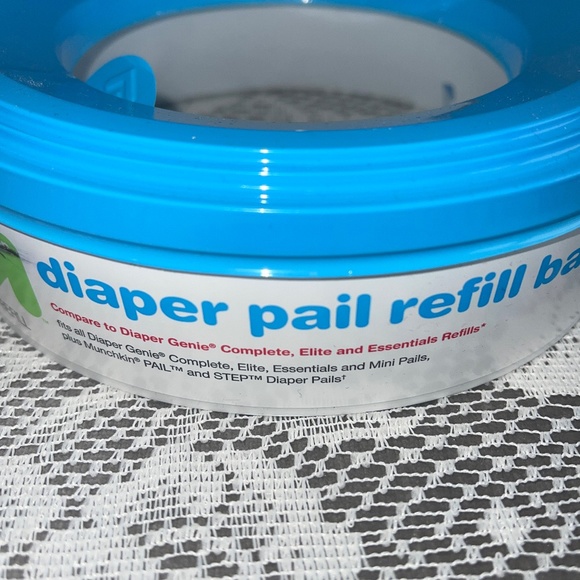 NEW 4 Baby Diaper Genie Refills Complete Elite Essentials Holds 1000+ Playtex + - Picture 7 of 7